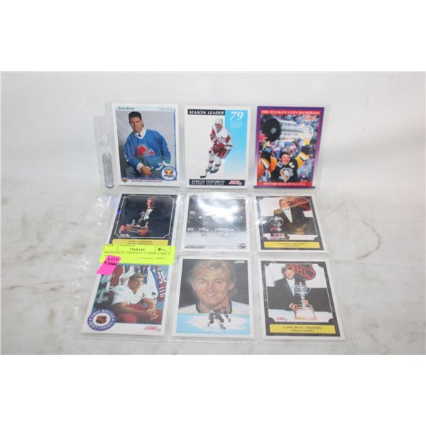 9X HOCKEY TRADING CARDS EARLY 1990S,