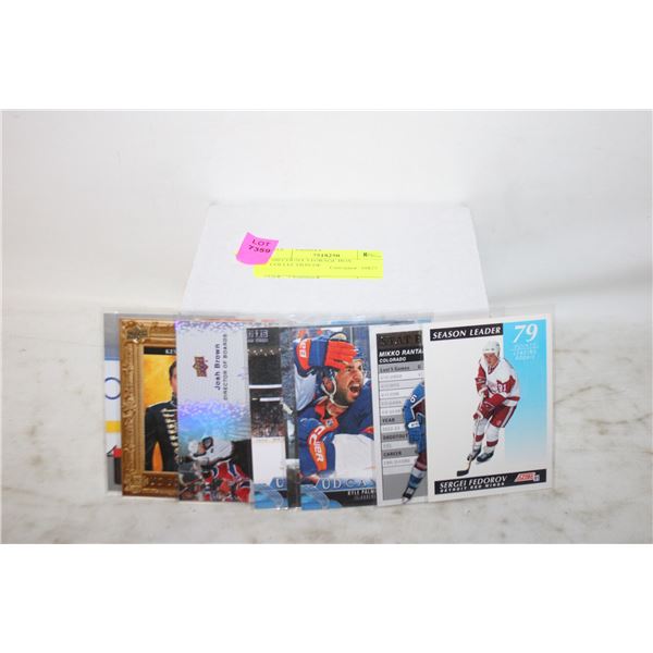 300 NHL HOCKEY TRADING CARDS,