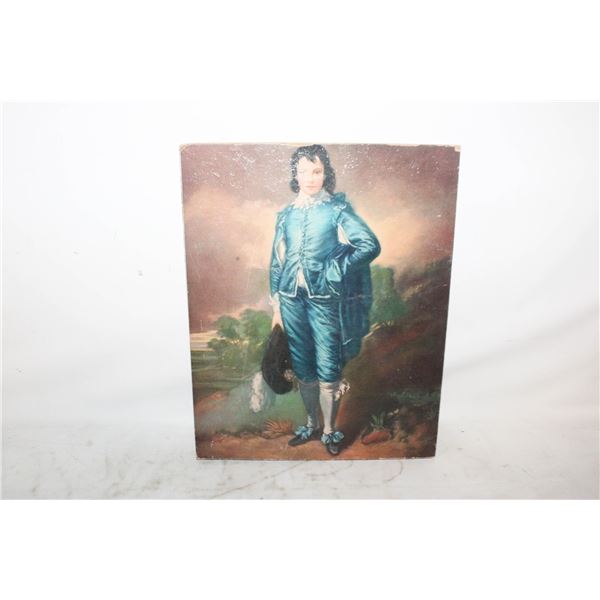 VINTAGE THE BLUE BOY