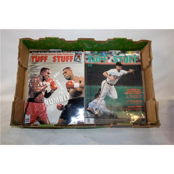 PAIR OF 1991 OVER SIZED SPORTS MAGAZINES