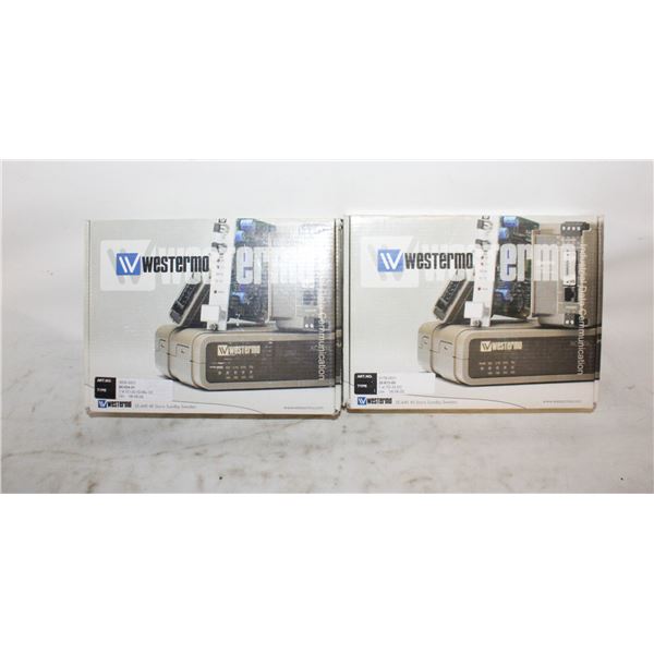 SET OF 2 WESTERMO ED-20 INDUSTRIAL MODEMS