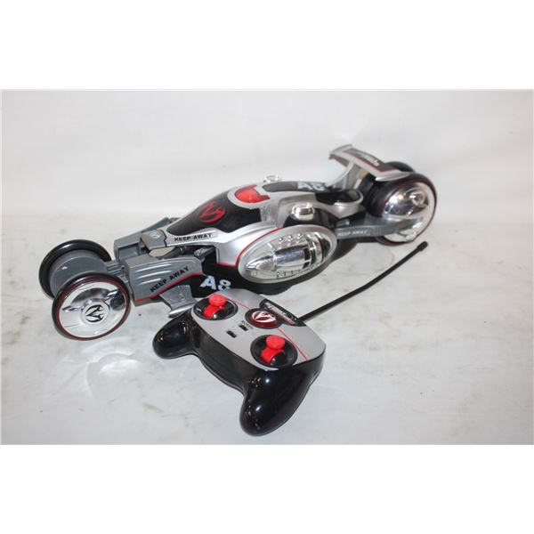 REMOTE CONTROL "STREET TROOPER" TRANSFORMING TOY