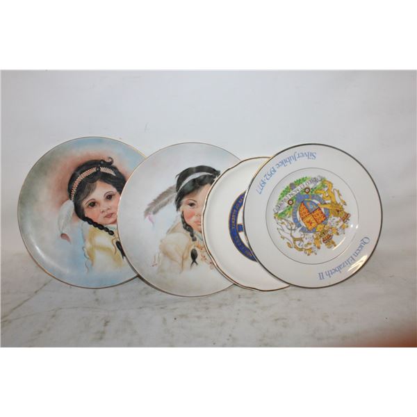 LOT OF 5 COLLECTOR PLATES