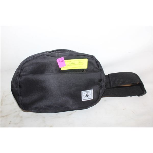 QUALITY FOR LIFE HIP BAG MURSE BAG BLACK