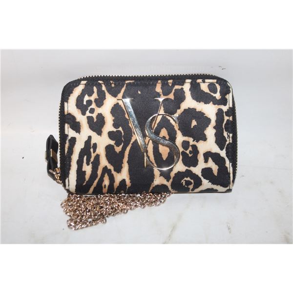 VICTORIA'S SECRET LEOPARD PRINT CROSSBODY