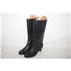 Image 1 : WOMEN'SLEATHER CALF HIGH BOOTS- SIZE 7- NEW
