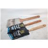 Image 1 : PAINT BRUSHES ASSORTED- NEW