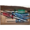 Image 1 : SCREWDRIVERS- BOX LOT ASSORTED