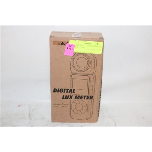 AP-881D DIGITAL LIGHT METER, LUX METER UP TO