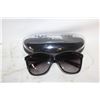 Image 1 : ARMANI EXCHANGE AX 4050S BLACK SUNGLASSES