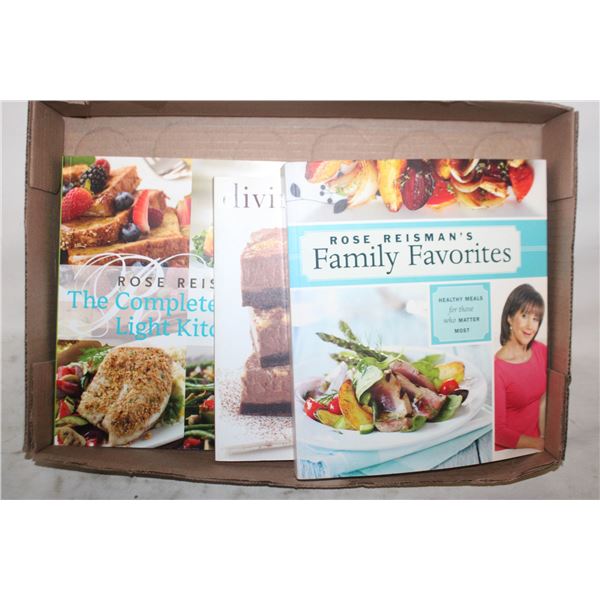 "ROSE REISMAN" COOKBOOKS