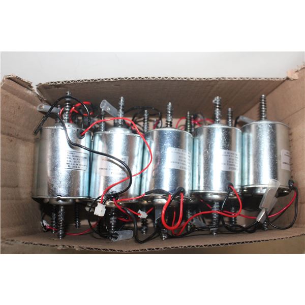 LOT OF 15 12V DUAL WORM GEAR MOTORS, FORREST