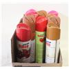 Image 1 : LOT OF 10 AIR FRESHENERS, 284G PER CANISTER,