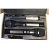 Image 1 : NEW 2 PACK OF CORDLESS MICROPHONES, 6.35MM