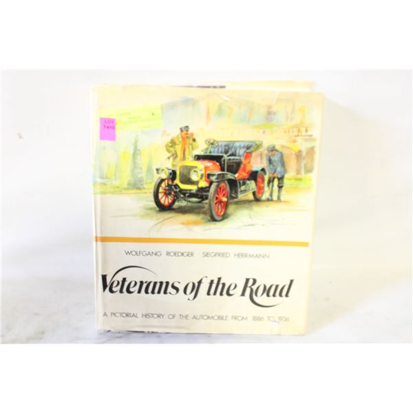 COLLECTORS BOOK  "VETERANS OF THE ROAD"