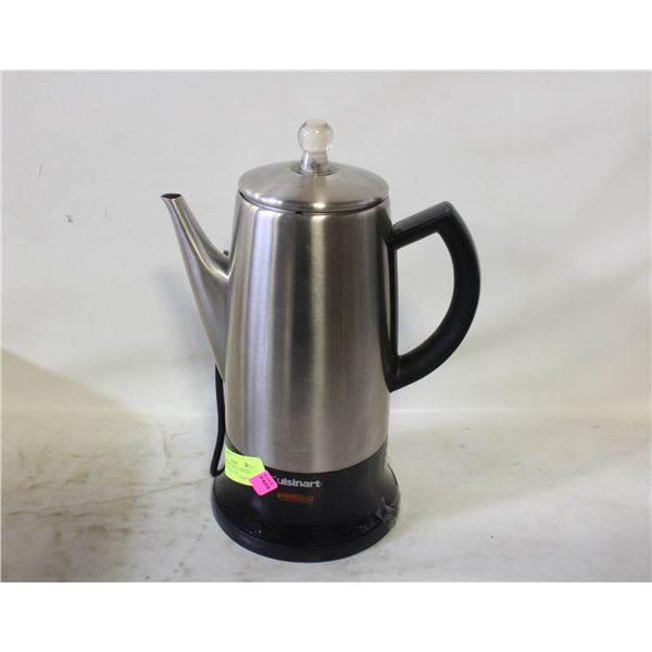 CUISINART CLASSIC STAINLESS STEEL PERCOLATOR