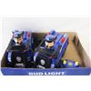 Image 1 : SET OF 2 PAW PATROL ULTIMATE POLICE CRUISERS