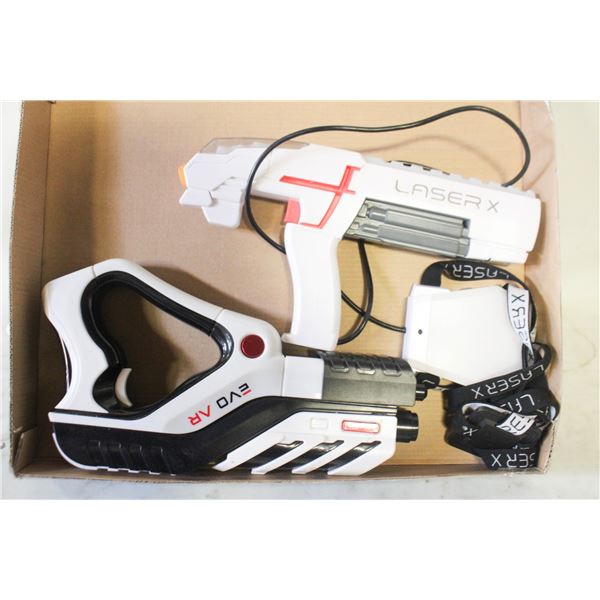 EVO HOLO-BLAST VR PARK TOY GUN