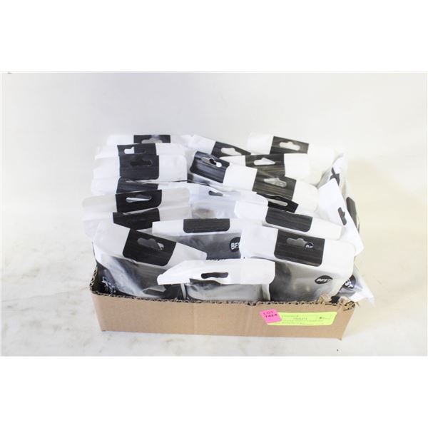 LOT OF 25 USB TYPE C CHARGER CABLE WITH BLOCKS