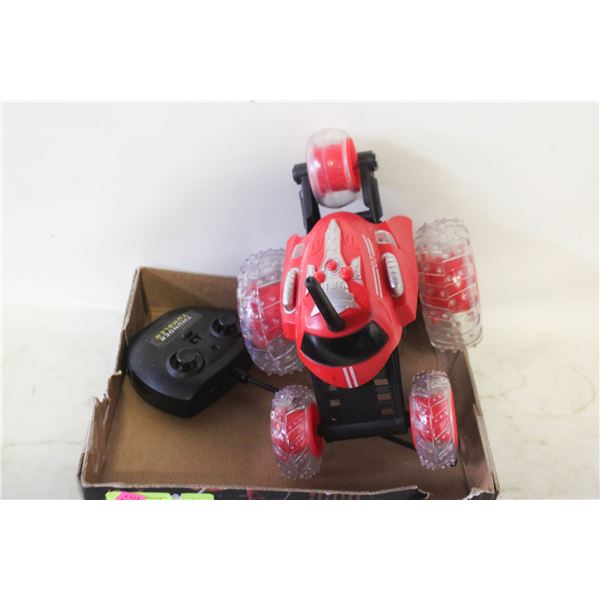 RC SHARPER IMAGE THUNDER TREMBLAR CAR