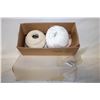 Image 1 : CROCHET+BEDPSREAD COTTON ROLLS 2 BOXES