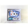 Image 1 : NEW KIDS DIGITAL CAMERA, BLUE UNICORN, 16MP,