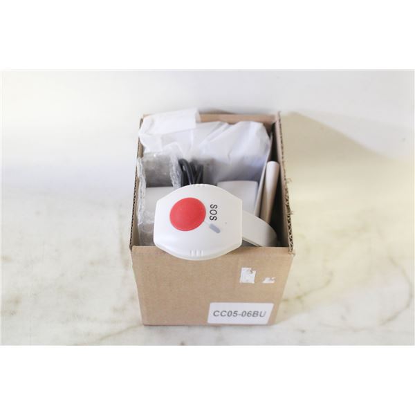 NEW WIRELESS CAREGIVER PAGER ALERT WATCH &