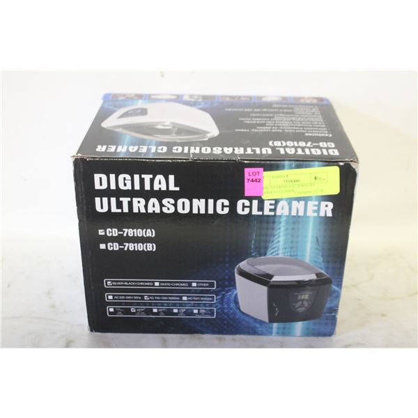 750ML ULTRASONIC JEWELRY / GLASSES CLEANER