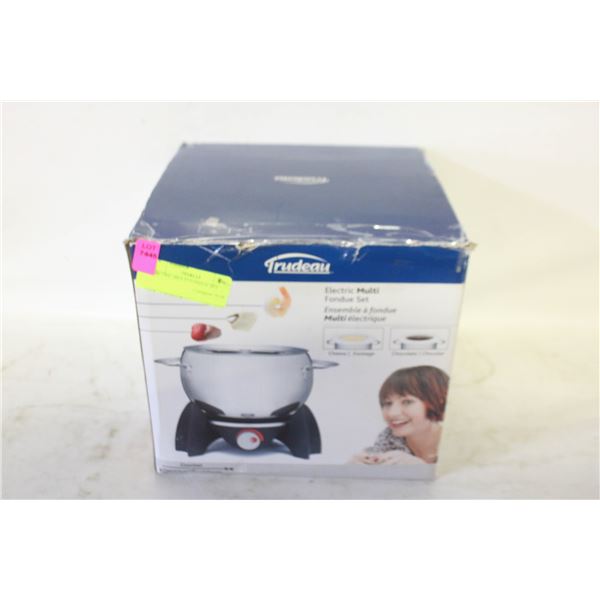 ELECTRIC MULTI FONDUE SET