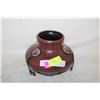 Image 1 : BARBARA C CLAY STUDIO AMERICAN POTTERY VESSEL