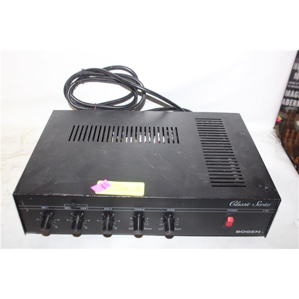 PUBLIC ADDRESS (PA) 148 WATTS OUTPUT