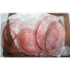 Image 1 : ANTIQUE PINK DEPRESSION GLASS ASSORTED LOT
