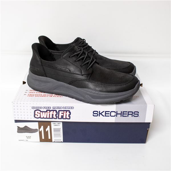 SKECHERS MENS SWIFT FIT SIZE 11 STANTON SHOES