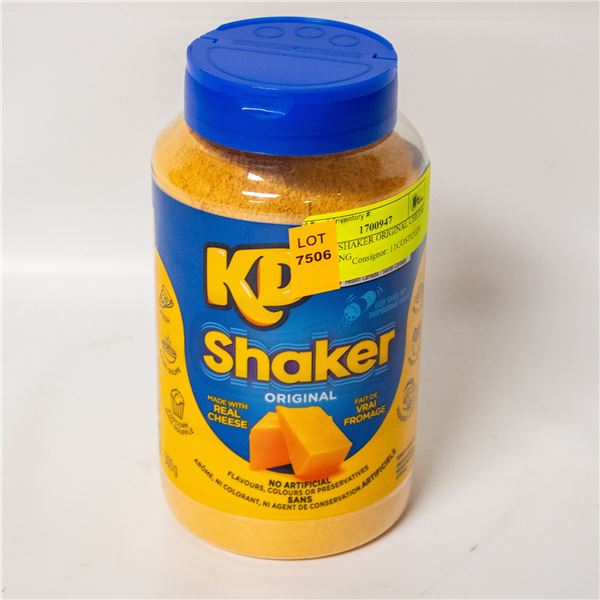 500G KD SHAKER ORIGINAL CHEESE SEASONING