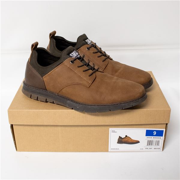 STEVE MADDEN MENS ORTHOLITE SHOES SIZE 9
