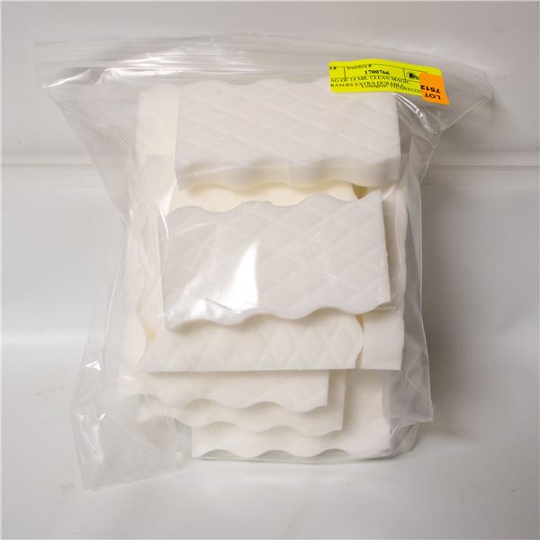 BAG OF 14 MR. CLEAN MAGIC ERASERS EXTRA DURABLE