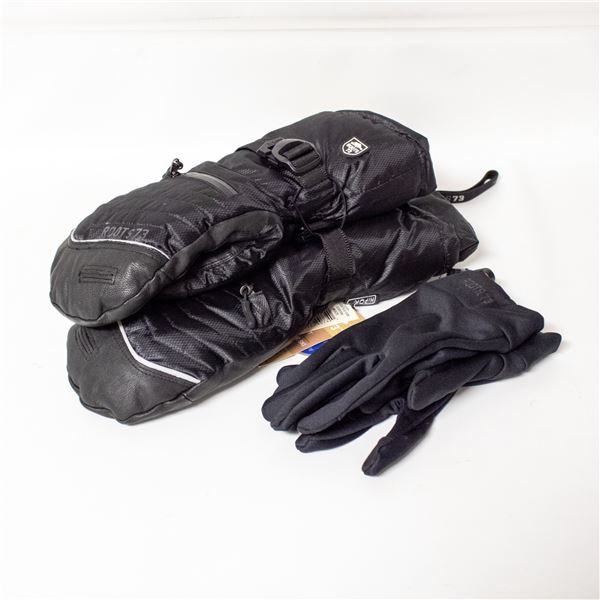BRAND NEW PAIR ROOTS THERMOLITE XL WINTER GLOVES