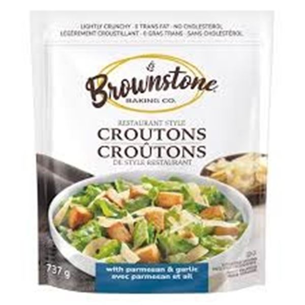 NEW BAG OF BROWNSTONE RESTAURANT STYLE CROUTONS