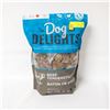 Image 1 : BAG OF DOG DELIGHTS DOG TREATS, BEEF TENDERSTICKS