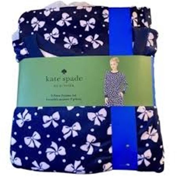 NEW 2PC KIDS KATE SPADE SLEEPWEAR SET SIZE MEDUIM