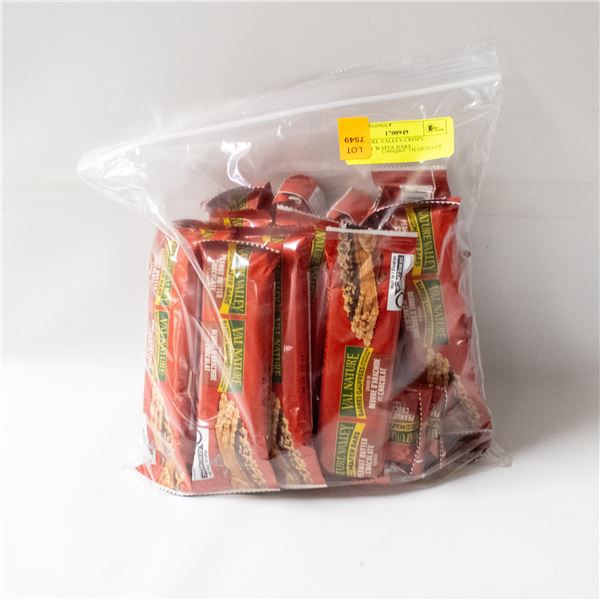 20 NATURE VALLEY CRISPY CREAMY WAFER BARS