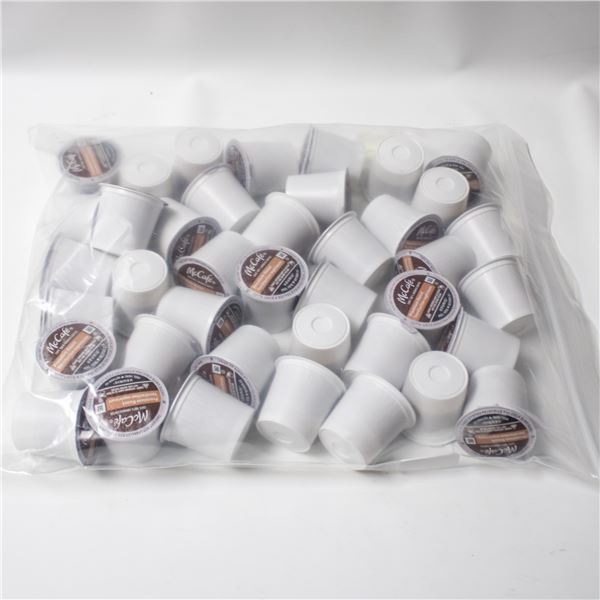 BAG OF 40 KEURIG MCCAFE PREMIUM ROAST COFFEE PODS