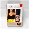 Image 1 : NEW OPEN BOX 2 PACK HALSTON MEDIUM SEAMLESS BRAS