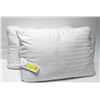 Image 1 : 2 PK CALVIN KLEIN QUEEN DOWN ALTERNATIVE PILLOWS