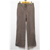 Image 1 : NEWOMENS HILARY RADLEY WIDE LEG PANTS BROWN SIZE 4