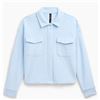 Image 2 : NEW MONDETTA CROPPED CORDUROY TEXTURE SHIRT SZ XL