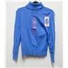 Image 1 : NEW TOMMY HILFIGER WOMENS TURTLENECK XS BLUE