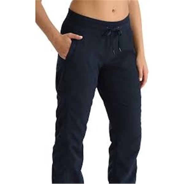 NEW LADIES KIRKLAND ACTIVE PANTS NAVY MEDIUM