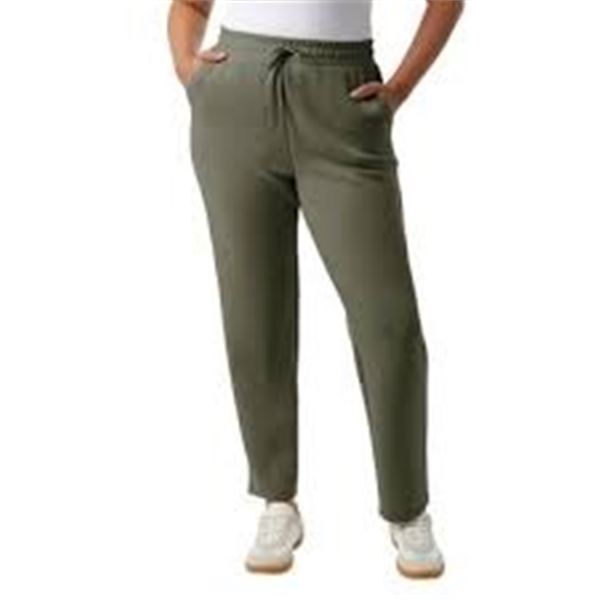 NEW WOMENS 32 DEGREE GREEN JOGGERS XS