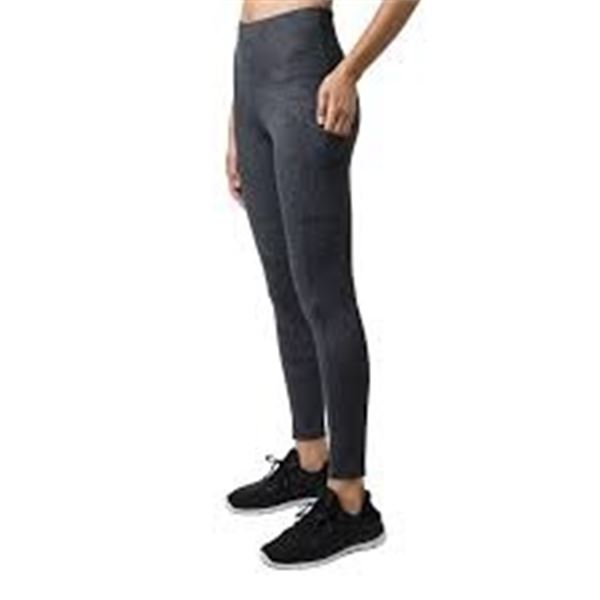 NEW WOMENS TUFF ATHLETIC LEGGINGS BLACK SIZE S